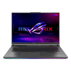 ASUS ROG Strix G18 G814PP-S8075W AMD Ryzen™ 9 8940HX Laptop 45.7 cm (18") WUXGA 32 GB DDR5-SDRAM 1 TB SSD NVIDIA GeForce RTX 5070 Wi-Fi 6E (802.11ax) Windows 11 Home Grey