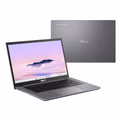 ASUS Chromebook Plus CX34 CB3402CVA-PQ1362 Intel Core 3 100U 35.6 cm (14") Full HD 8 GB LPDDR5-SDRAM 256 GB UFS Wi-Fi 6E (802.11ax) ChromeOS Grey - Additional view 5
