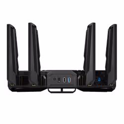 ASUS ROG Rapture GT-BE98 wireless router 10 Gigabit Ethernet Quad-band (2.4 GHz / 5 GHz-1 / 5 GHz-2 / 6 GHz) Black - Additional view 7