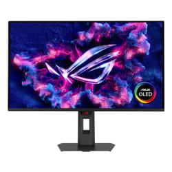 ASUS ROG Strix OLED XG27AQDMESZ computer monitor 67.3 cm (26.5") 2560 x 1440 pixels Wide Quad HD QD-OLED Black