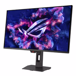ASUS ROG Strix OLED XG27AQDMESZ computer monitor 67.3 cm (26.5") 2560 x 1440 pixels Wide Quad HD QD-OLED Black - Additional view 3