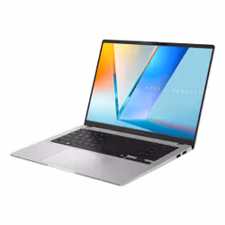 ASUS Vivobook S14 OLED S5406SAL-SF312W Copilot+ PC Intel Core Ultra 5 226V Laptop 35.6 cm (14") WUXGA 16 GB LPDDR5x-SDRAM 512 GB SSD Wi-Fi 7 (802.11be) Windows 11 Home German Silver - Additional view 3