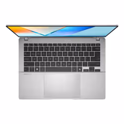 ASUS Vivobook S14 OLED S5406SAL-SF312W Copilot+ PC Intel Core Ultra 5 226V Laptop 35.6 cm (14") WUXGA 16 GB LPDDR5x-SDRAM 512 GB SSD Wi-Fi 7 (802.11be) Windows 11 Home German Silver - Additional view 4