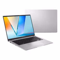ASUS Vivobook S14 OLED S5406SAL-SF312W Copilot+ PC Intel Core Ultra 5 226V Laptop 35.6 cm (14") WUXGA 16 GB LPDDR5x-SDRAM 512 GB SSD Wi-Fi 7 (802.11be) Windows 11 Home German Silver - Additional view 5