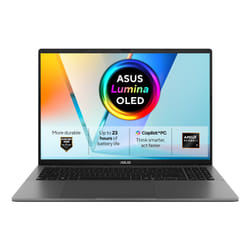 ASUS Vivobook S16 M3607GA-SH011W Copilot+ PC AMD Ryzen™ AI 7 445 Laptop 40.6 cm (16") WUXGA 16 GB DDR5-SDRAM 512 GB SSD Wi-Fi 6 (802.11ax) Windows 11 Home Grey