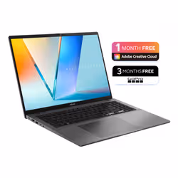 ASUS Vivobook S16 M3607GA-SH011W Copilot+ PC AMD Ryzen™ AI 7 445 Laptop 40.6 cm (16") WUXGA 16 GB DDR5-SDRAM 512 GB SSD Wi-Fi 6 (802.11ax) Windows 11 Home Grey - Additional view 5