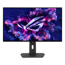 ASUS ROG Strix OLED XG27AQWMG-R computer monitor 67.3 cm (26.5") 2560 x 1440 pixels Wide Quad HD Black