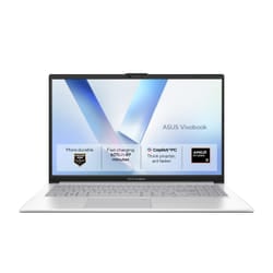 ASUS Vivobook Go 15 E1504FA-BQ5633W AMD Ryzen™ 3 30 Laptop 39.6 cm (15.6") Full HD 8 GB LPDDR5-SDRAM 128 GB SSD Wi-Fi 6E (802.11ax) Windows 11 Home Silver