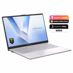 ASUS Vivobook Go 15 E1504FA-BQ5633W AMD Ryzen™ 3 30 Laptop 39.6 cm (15.6") Full HD 8 GB LPDDR5-SDRAM 128 GB SSD Wi-Fi 6E (802.11ax) Windows 11 Home Silver - Additional view 5