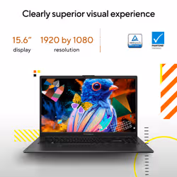 ASUS Vivobook Go 15 E1504FA-BQ5633W AMD Ryzen™ 3 30 Laptop 39.6 cm (15.6") Full HD 8 GB LPDDR5-SDRAM 128 GB SSD Wi-Fi 6E (802.11ax) Windows 11 Home Silver - Additional view 7