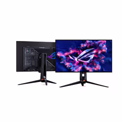 ASUS ROG Swift OLED PG32UCWM computer monitor 80 cm (31.5") 3840 x 2160 pixels 4K Ultra HD Black - Additional view 5