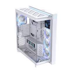 ASUS ROG CRONOX GR801 CURVE TG ARGB WHITE Midi Tower - Additional view 2