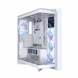 ASUS ROG CRONOX GR801 CURVE TG ARGB WHITE Midi Tower - Additional view 3