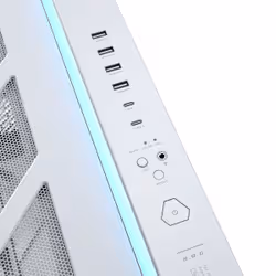 ASUS ROG CRONOX GR801 CURVE TG ARGB WHITE Midi Tower - Additional view 7