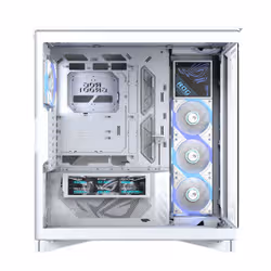 ASUS ROG CRONOX GR801 CURVE TG ARGB WHITE Midi Tower - Additional view 8