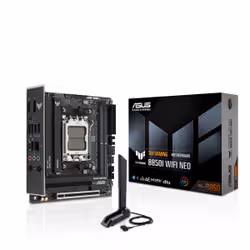 ASUS TUF GAMING B850I WIFI NEO AMD B850 Socket AM5 mini ITX - Additional view 2
