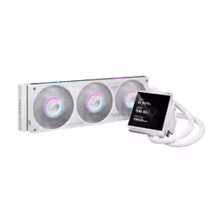 ASUS ROG Strix LC IV 360 ARGB LCD White Edition Processor Liquid cooling kit 12 cm - Additional view 2