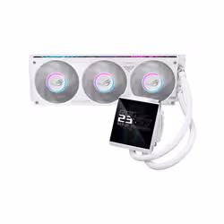 ASUS ROG Strix LC IV 360 ARGB LCD White Edition Processor Liquid cooling kit 12 cm - Additional view 3
