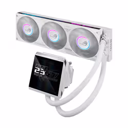 ASUS ROG Strix LC IV 360 ARGB LCD White Edition Processor Liquid cooling kit 12 cm - Additional view 4