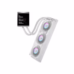 ASUS ROG Strix LC IV 360 ARGB LCD White Edition Processor Liquid cooling kit 12 cm - Additional view 5