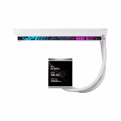 ASUS ROG Strix LC IV 360 ARGB LCD White Edition Processor Liquid cooling kit 12 cm - Additional view 6