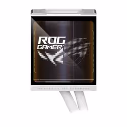 ASUS ROG Strix LC IV 360 ARGB LCD White Edition Processor Liquid cooling kit 12 cm - Additional view 7