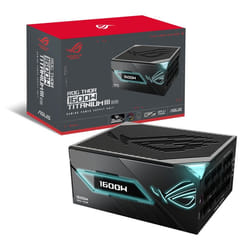 ASUS ROG -THOR-1600T3-GAMING-EVO power supply unit 1600 W 20+4 pin ATX ATX Grey