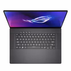 ASUS ROG Zephyrus G16 GU605CP-QR027W Intel Core Ultra 7 255H Laptop 40.6 cm (16") 2.5K 16 GB LPDDR5x-SDRAM 1 TB SSD NVIDIA® GeForce RTX™ 5070 Laptop GPU Wi-Fi 7 (802.11be) Windows 11 Home Grey - Additional view 2