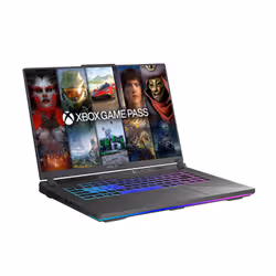 ASUS ROG Strix G16 G614PP-RV230W AMD Ryzen™ 9 8940HX Laptop 40.6 cm (16") WUXGA 16 GB DDR5-SDRAM 1 TB SSD NVIDIA GeForce RTX 5070 Wi-Fi 6E (802.11ax) Windows 11 Home Grey - Additional view 3