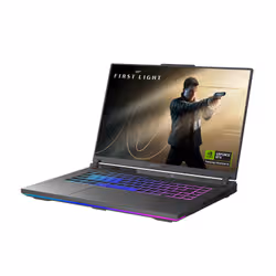 ASUS ROG Strix G16 G614PP-RV230W AMD Ryzen™ 9 8940HX Laptop 40.6 cm (16") WUXGA 16 GB DDR5-SDRAM 1 TB SSD NVIDIA GeForce RTX 5070 Wi-Fi 6E (802.11ax) Windows 11 Home Grey - Additional view 4