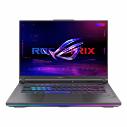 ASUS ROG Strix G16 G614PP-RV230W AMD Ryzen™ 9 8940HX Laptop 40.6 cm (16") WUXGA 16 GB DDR5-SDRAM 1 TB SSD NVIDIA GeForce RTX 5070 Wi-Fi 6E (802.11ax) Windows 11 Home Grey - Additional view 8