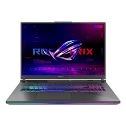 ASUS ROG Strix G18 G814PP-S9052W AMD Ryzen™ 9 8940HX Laptop 45.7 cm (18") WQXGA 32 GB DDR5-SDRAM 1 TB SSD NVIDIA GeForce RTX 5070 Wi-Fi 6E (802.11ax) Windows 11 Home Grey