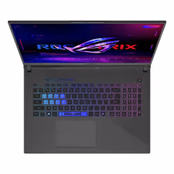 ASUS ROG Strix G18 G814PP-S9052W AMD Ryzen™ 9 8940HX Laptop 45.7 cm (18") WQXGA 32 GB DDR5-SDRAM 1 TB SSD NVIDIA GeForce RTX 5070 Wi-Fi 6E (802.11ax) Windows 11 Home Grey - Additional view 6
