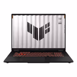 ASUS TUF Gaming A18 FA808PM-S8029W AMD Ryzen™ 9 8940HX Laptop 45.7 cm (18") WUXGA 16 GB DDR5-SDRAM 1 TB SSD NVIDIA® GeForce RTX™ 5060 Laptop GPU Wi-Fi 6E (802.11ax) Windows 11 Home Grey - Additional view 2