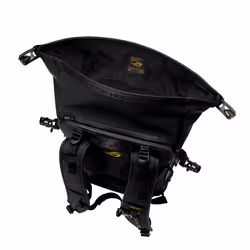 ASUS ROG SLASH Edition 20 backpack Roll top backpack Black Polyester, PU leather - Additional view 2