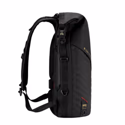 ASUS ROG SLASH Edition 20 backpack Roll top backpack Black Polyester, PU leather - Additional view 3