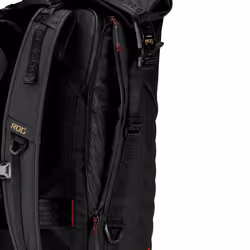 ASUS ROG SLASH Edition 20 backpack Roll top backpack Black Polyester, PU leather - Additional view 4