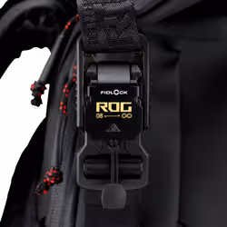 ASUS ROG SLASH Edition 20 backpack Roll top backpack Black Polyester, PU leather - Additional view 5