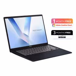ASUS Vivobook 14 S1407QA-LY152W Copilot+ PC Snapdragon X1-26-100 Laptop 35.6 cm (14") WUXGA 8 GB LPDDR5x-SDRAM 256 GB SSD Wi-Fi 6E (802.11ax) Windows 11 Home Blue - Additional view 2