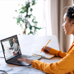 ASUS Vivobook 14 S1407QA-LY152W Copilot+ PC Snapdragon X1-26-100 Laptop 35.6 cm (14") WUXGA 8 GB LPDDR5x-SDRAM 256 GB SSD Wi-Fi 6E (802.11ax) Windows 11 Home Blue - Additional view 6