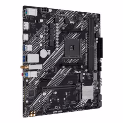 ASUS PRIME B550M-K WIFI AMD B550 Socket AM4 micro ATX - Additional view 2