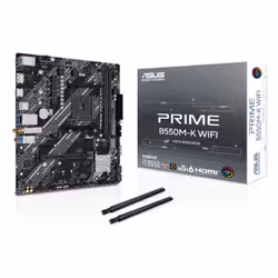 ASUS PRIME B550M-K WIFI AMD B550 Socket AM4 micro ATX - Additional view 5