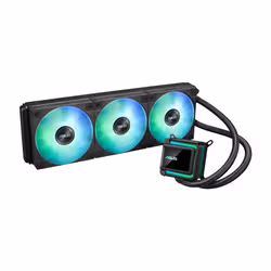 ASUS LC 360 ARGB Processor All-in-one liquid cooler 12 cm Black 1 pc(s) - Additional view 2