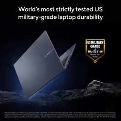 ASUS Vivobook 15 M1502XA-BQ001W AMD Ryzen™ 9 7940HS Laptop 39.6 cm (15.6") Full HD 16 GB DDR5-SDRAM 512 GB SSD Wi-Fi 6 (802.11ax) Windows 11 Home Blue - Additional view 2
