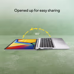 ASUS Vivobook 15 M1502XA-BQ001W AMD Ryzen™ 9 7940HS Laptop 39.6 cm (15.6") Full HD 16 GB DDR5-SDRAM 512 GB SSD Wi-Fi 6 (802.11ax) Windows 11 Home Blue - Additional view 3