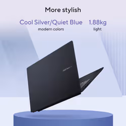 ASUS Vivobook 16 S1607QA-MB196W Copilot+ PC Snapdragon X1-26-100 Laptop 40.6 cm (16") WUXGA 16 GB LPDDR5x-SDRAM 512 GB SSD Wi-Fi 6E (802.11ax) Windows 11 Home Blue - Additional view 6