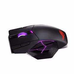 ASUS ROG Spatha X 65K mouse Gaming Right-hand RF Wireless + Bluetooth + USB Type-A Optical 65000 DPI - Additional view 3