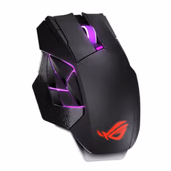 ASUS ROG Spatha X 65K mouse Gaming Right-hand RF Wireless + Bluetooth + USB Type-A Optical 65000 DPI - Additional view 6