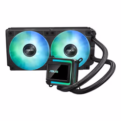 ASUS LC 240 ARGB Processor All-in-one liquid cooler 12 cm Black 1 pc(s) - Additional view 2