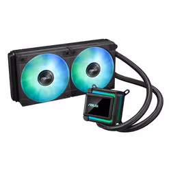 ASUS LC 240 ARGB Processor All-in-one liquid cooler 12 cm Black 1 pc(s) - Additional view 3